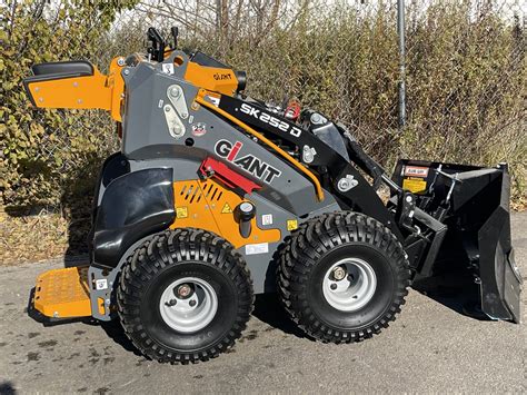 giant mini skid steer|largest mini skid steer.